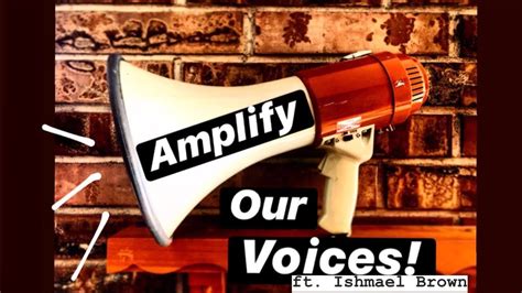 The Power of Amplification: How Our Words Can Inspire Change